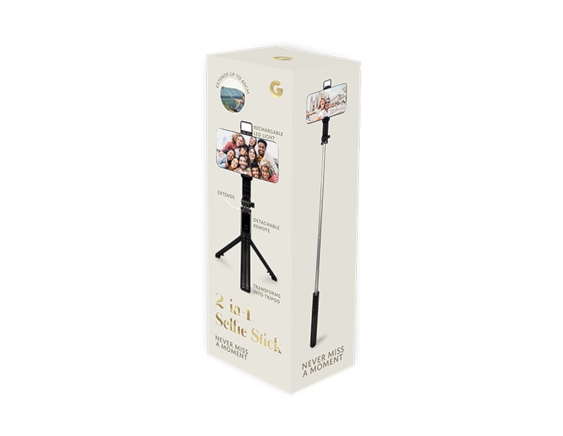 Wholesale 2-in-1 Selfie Stick Wholesale 2-in-1 Selfie Stick