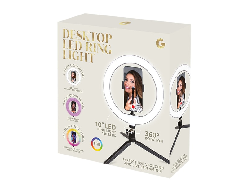 Wholesale Desk Top LED Ring Light Wholesale Desk Top LED Ring Light