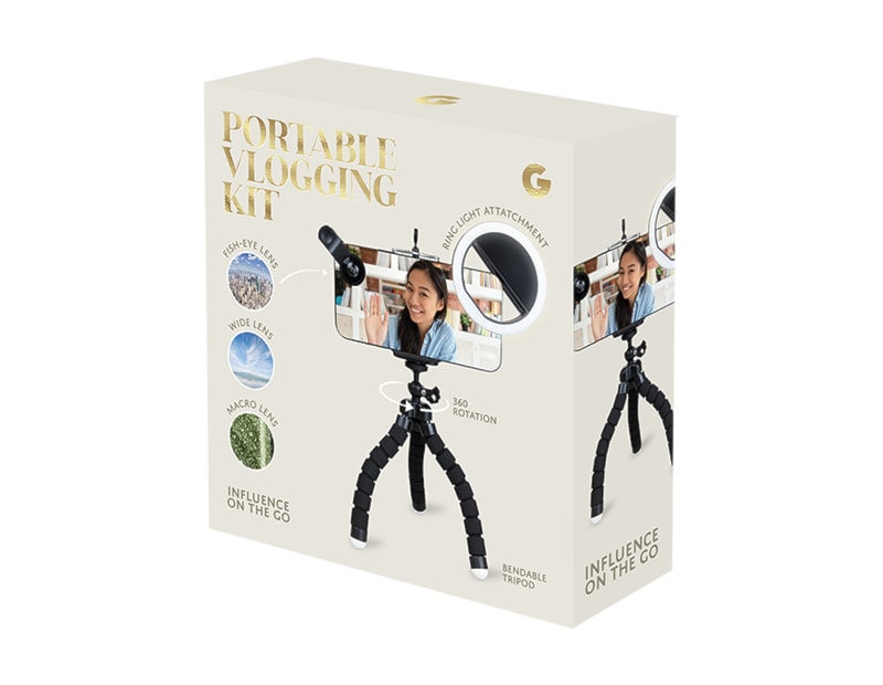 Wholesale Portable Vlogging Kit Wholesale Portable Vlogging Kit
