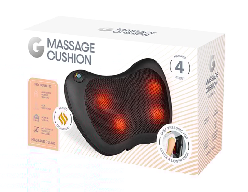 Wholesale Shiatsu Heated Massage Cushion Wholesale Shiatsu Heated Massage Cushion