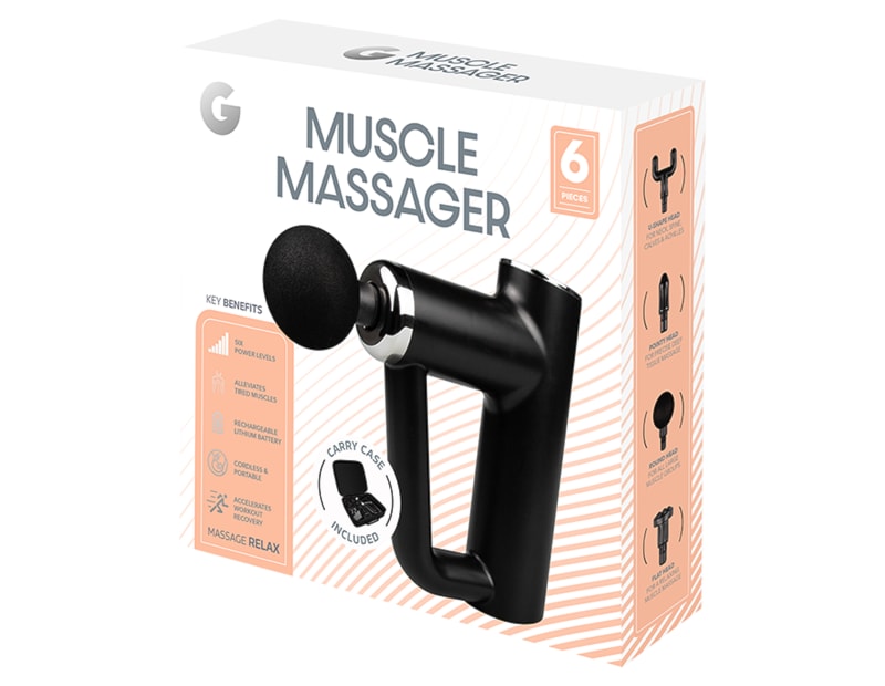 Wholesale Muscle Massager With Carry Case Wholesale Muscle Massager With Carry Case