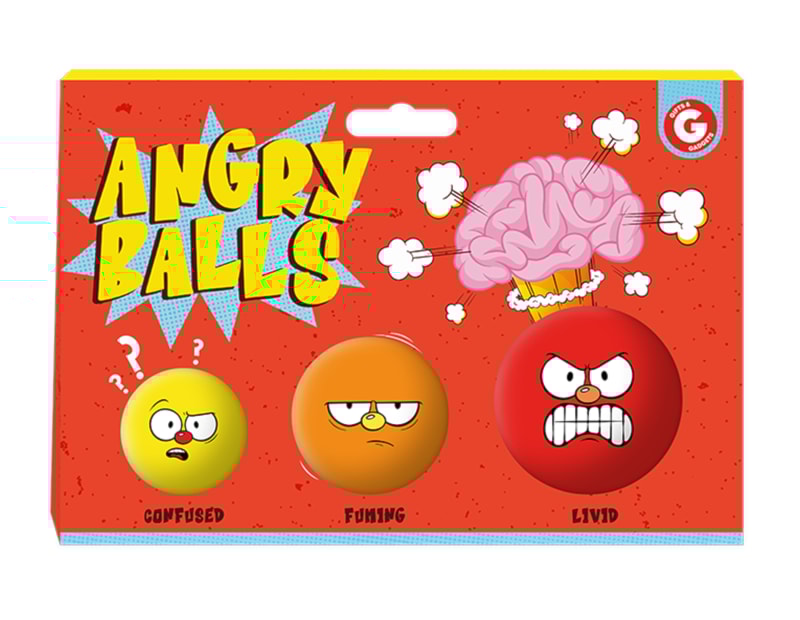 Wholesale Angry Face Stress Balls Wholesale Angry Face Stress Balls
