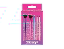 Wholesale Colourful makeup and brush set Wholesale Colourful makeup and brush set