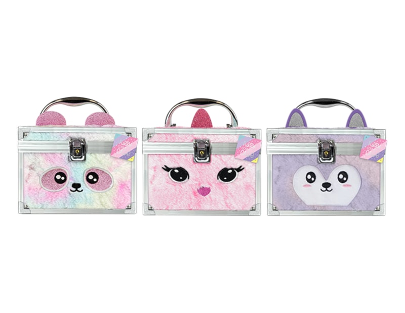 Wholesale Furry Character Cosmetic Case Wholesale Furry Character Cosmetic Case