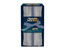 Wholesale Faux Fur Heatable Neck Wrap Wholesale Faux Fur Heatable Neck Wrap