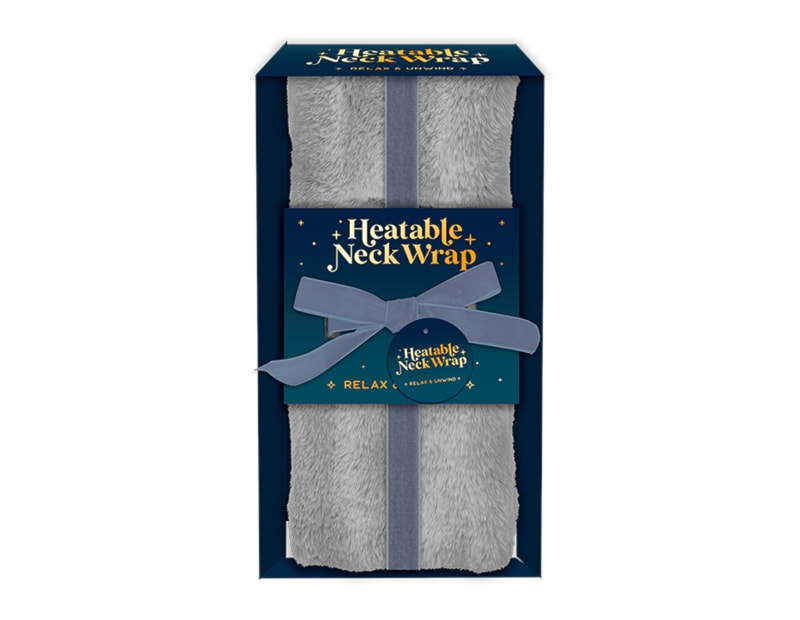 Wholesale Faux Fur Heatable Neck Wrap Wholesale Faux Fur Heatable Neck Wrap