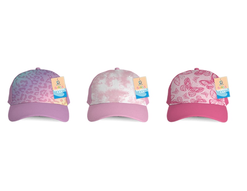 Wholesale Girls Printed Baseball Cap Wholesale Girls Printed Baseball Cap