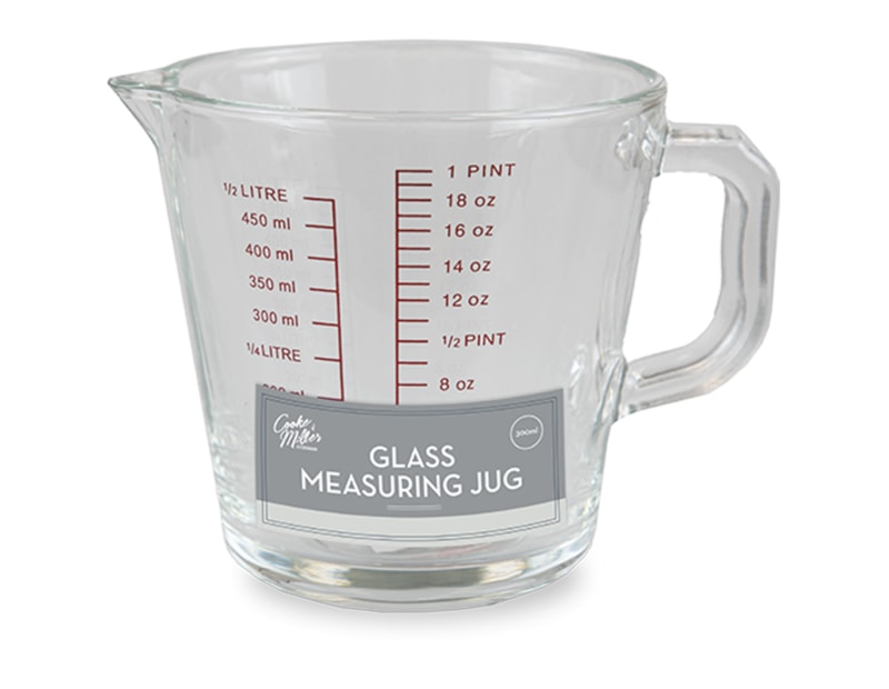 Wholesale Glass measuring Jug 500ml | Gem imports Wholesale Glass measuring Jug 500ml | Gem imports
