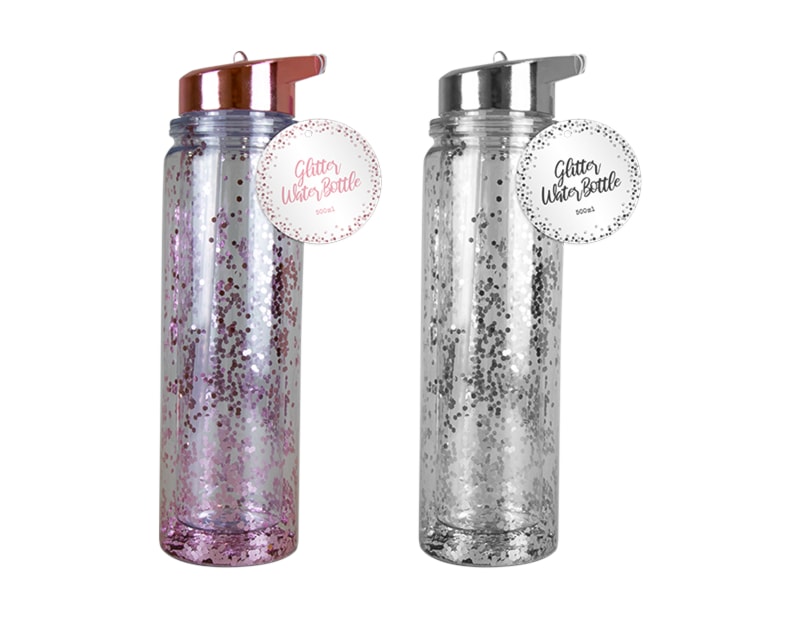 Wholesale Glitter Water Bottle 500ml Wholesale Glitter Water Bottle 500ml