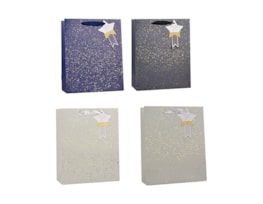 Wholesale Gold Glitter Speckle Medium Gift Bag 26x32x12cm Wholesale Gold Glitter Speckle Medium Gift Bag 26x32x12cm