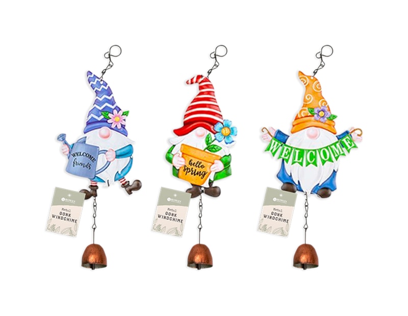 Wholesale Gonk Metal windchime | Gem imports Ltd. Wholesale Gonk Metal windchime | Gem imports Ltd.