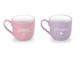 Wholesale Grandma Matte Ceramic Mug Wholesale Grandma Matte Ceramic Mug