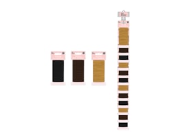 Wholesale Hair Bobbles 50pk With Clip Strip Wholesale Hair Bobbles 50pk With Clip Strip