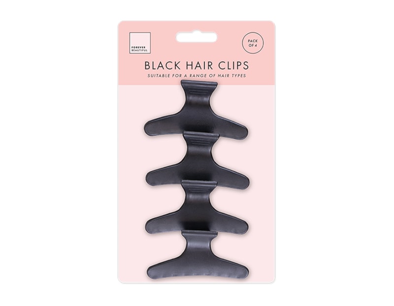 Wholesale Hair Clips 4pk Wholesale Hair Clips 4pk