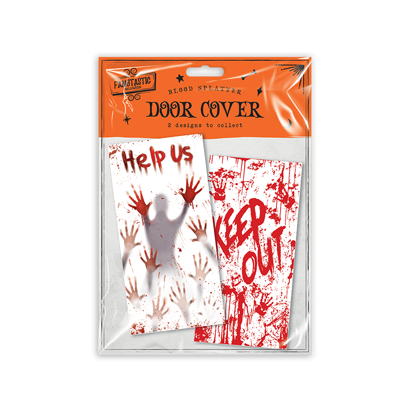 Wholesale Halloween Scary Door Covers Wholesale Halloween Scary Door Covers