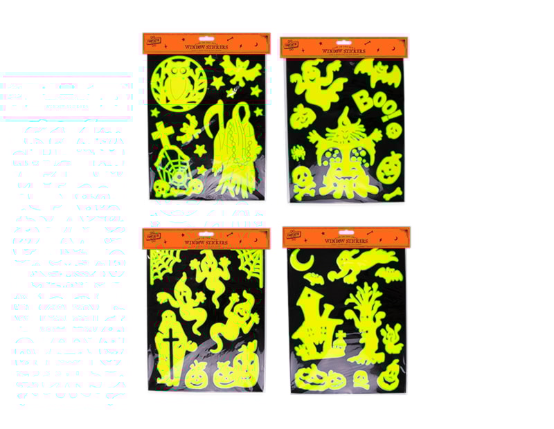 Wholesale Glow In The Dark Halloween Window Stickers Wholesale Glow In The Dark Halloween Window Stickers