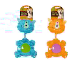 Wholesale Halloween Squeaky Alien Dog Toy