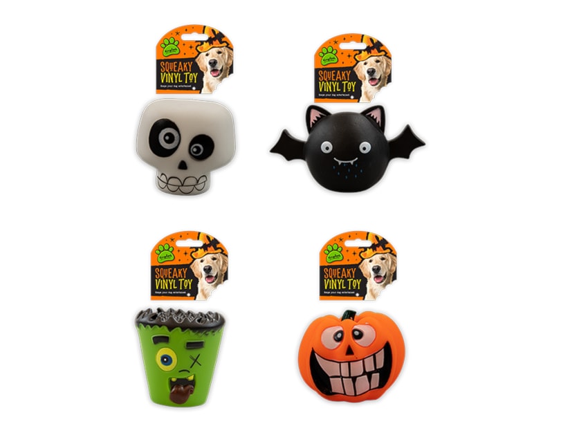 Wholesale Halloween Squeaky Vinyl Dog Toy Wholesale Halloween Squeaky Vinyl Dog Toy