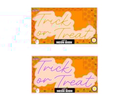 Wholesale Light Up Neon Trick Or Treat Sign