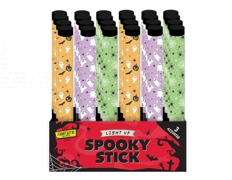 Wholesale Halloween Light Stick CDU Wholesale Halloween Light Stick CDU