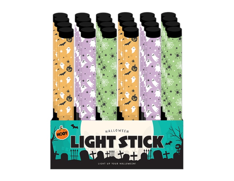Wholesale Halloween Light Stick CDU Wholesale Halloween Light Stick CDU