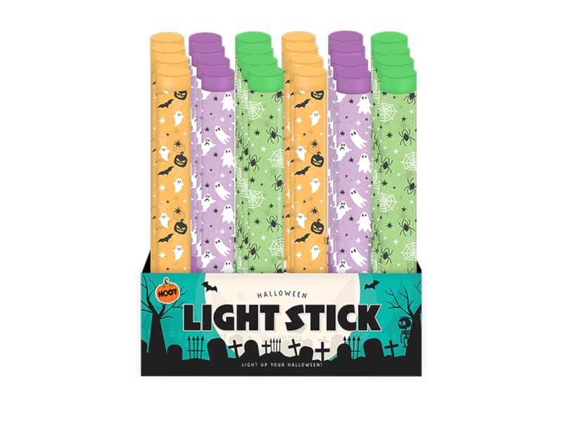 Wholesale Halloween Light Stick CDU Wholesale Halloween Light Stick CDU
