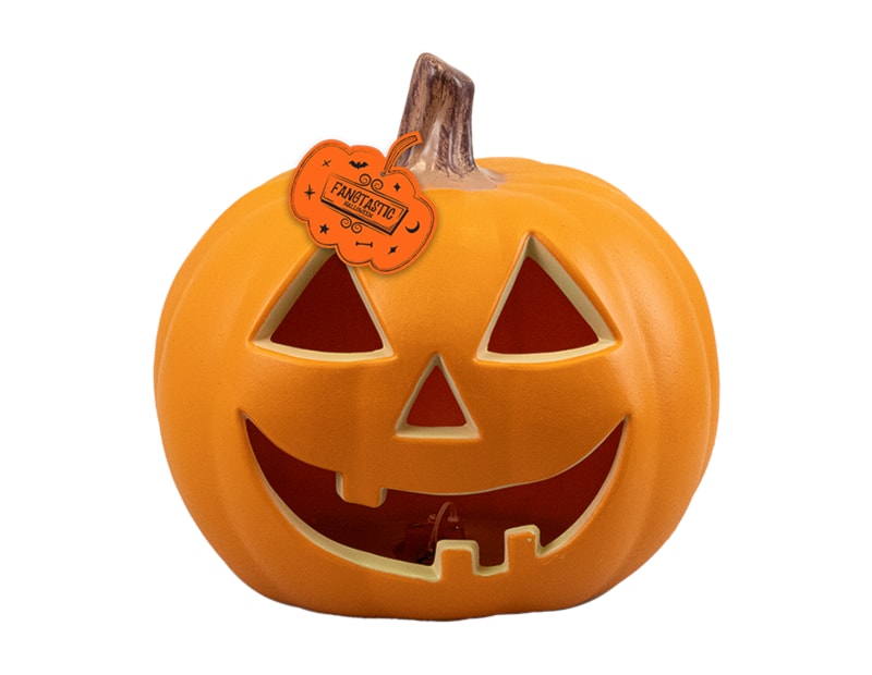 Wholesale Halloween LED Light Up Pumpkin