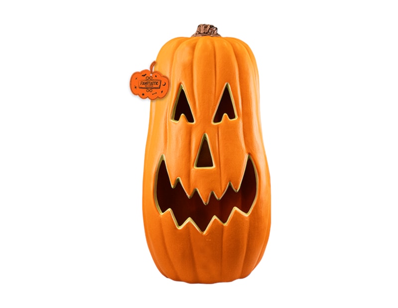Wholesale LED Light Up Pumpkin Ornament