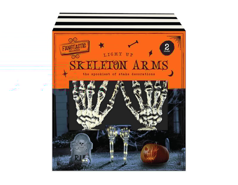 Wholesale Light Up Skeleton Arms Stake Wholesale Light Up Skeleton Arms Stake