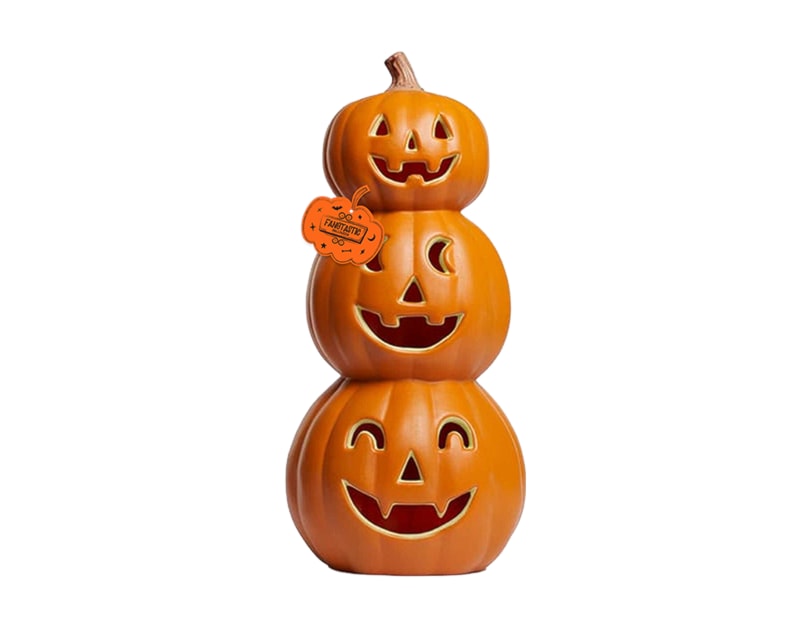 Wholesale LED 3 Tiered Pumpkin Wholesale LED 3 Tiered Pumpkin