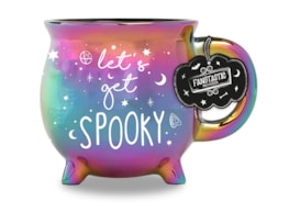 Wholesale Iridescent Witches Cauldron Mug Wholesale Iridescent Witches Cauldron Mug