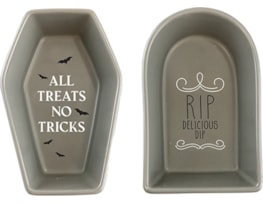 Wholesale Grave Stone Ceramic Dip Bowls
