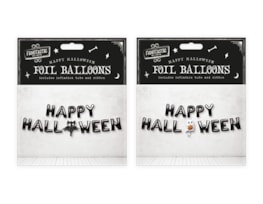 Wholesale Happy Halloween Slogan Foil Balloons Wholesale Happy Halloween Slogan Foil Balloons