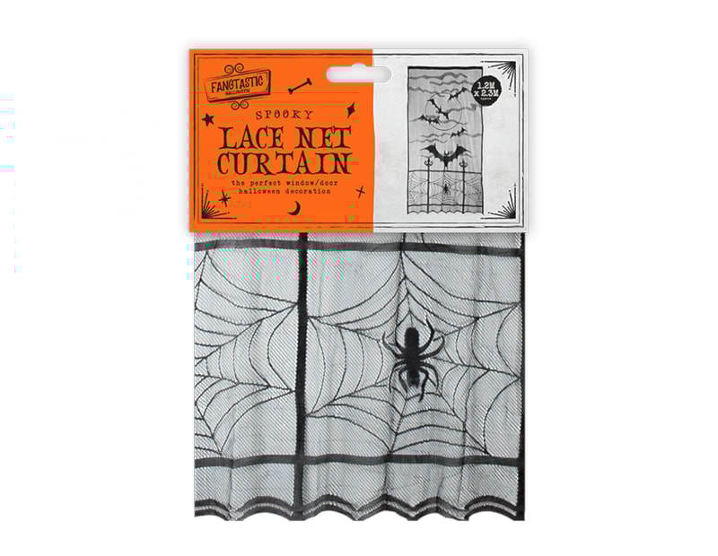 Wholesale Spooky Lace Net Curtain Wholesale Spooky Lace Net Curtain