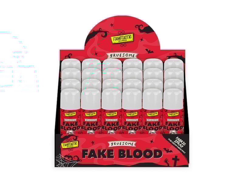 Wholesale Fake Blood Spray 65g CDU Wholesale Fake Blood Spray 65g CDU