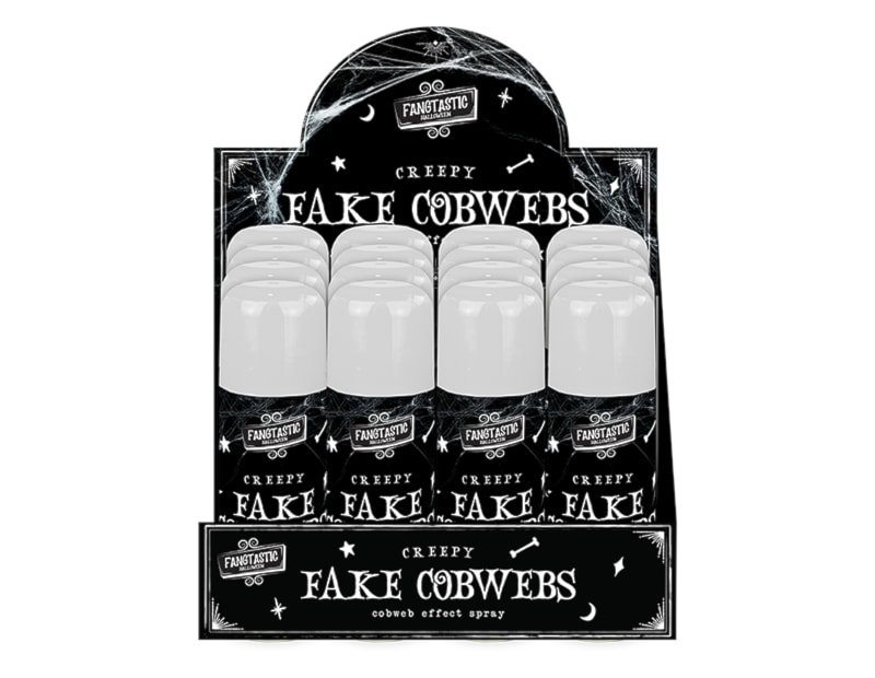 Wholesale Fake Cobweb String 65g CDU Wholesale Fake Cobweb String 65g CDU