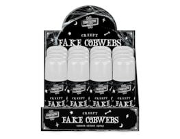 Wholesale Fake Cobweb String 65g CDU