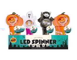 Wholesale Halloween Mini Spinner LED CDU Wholesale Halloween Mini Spinner LED CDU