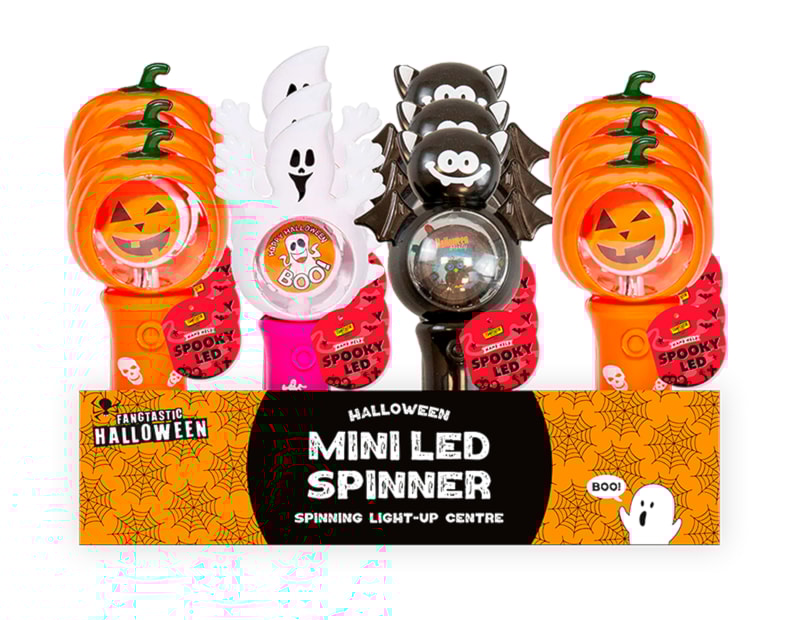 Wholesale Halloween Mini Spinner LED CDU Wholesale Halloween Mini Spinner LED CDU