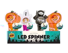 Wholesale Halloween Mini Spinner LED CDU Wholesale Halloween Mini Spinner LED CDU