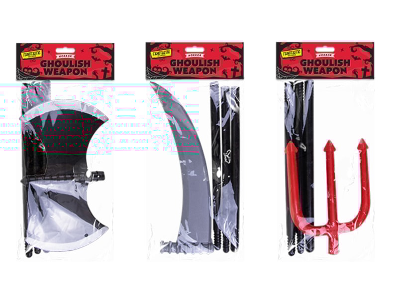 Wholesale Halloween Trident/Axe/Scythe Wholesale Halloween Trident/Axe/Scythe
