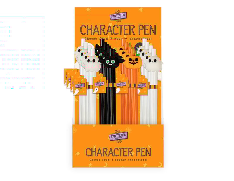 Wholesale Halloween Character Pen CDU