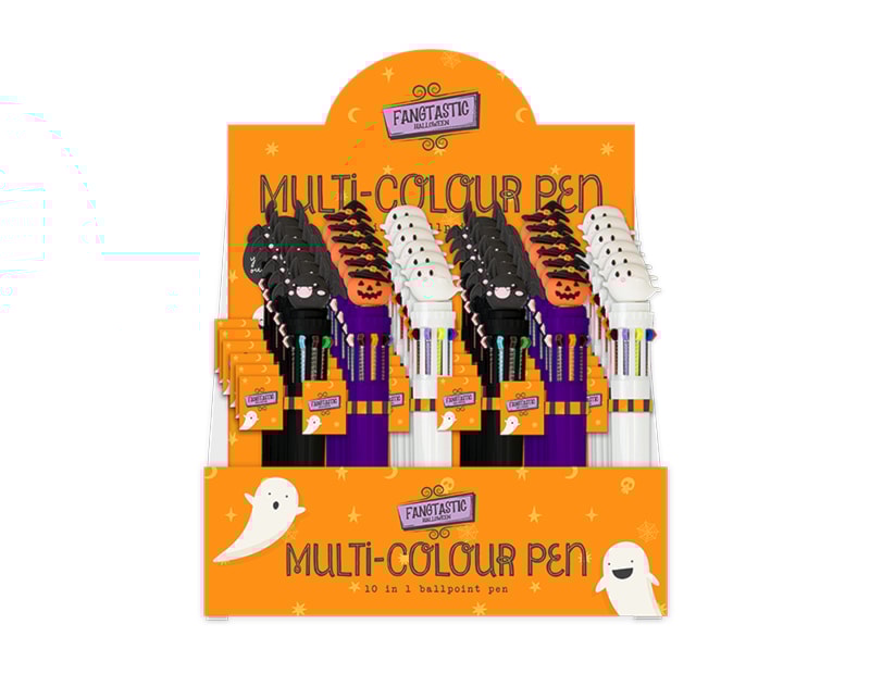 Wholesale Halloween Multi-Colour Pen CDU Wholesale Halloween Multi-Colour Pen CDU