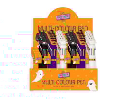 Wholesale Halloween Multi-Colour Pen CDU