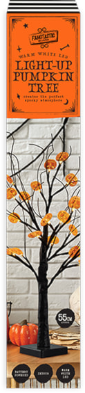 Wholesale LED Pumpkin Tree 55cm Wholesale LED Pumpkin Tree 55cm