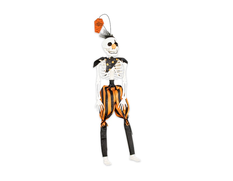 Wholesale Hanging Clown Skeleton 40cm