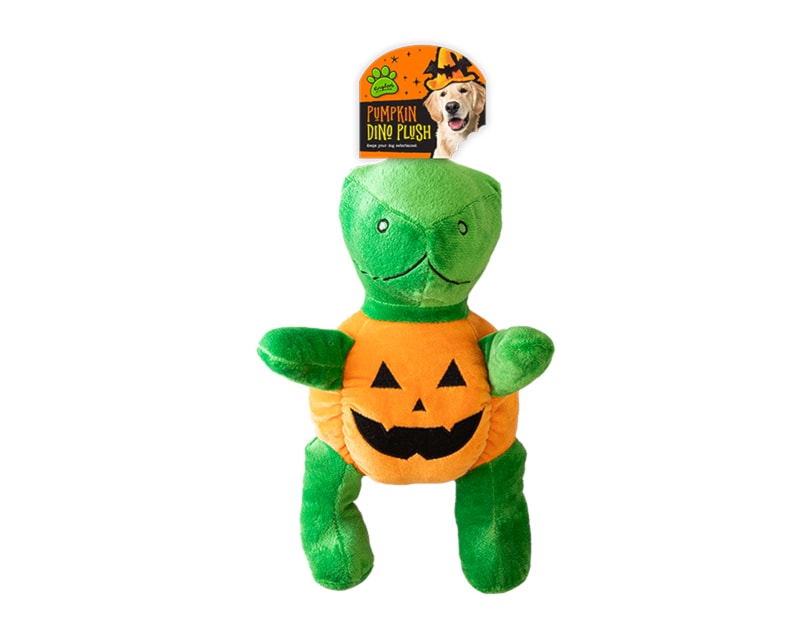 Wholesale Halloween Dino Pumpkin Plush Toy Wholesale Halloween Dino Pumpkin Plush Toy