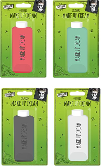 Wholesale Halloween Coloured Make-Up Cream Wholesale Halloween Coloured Make-Up Cream