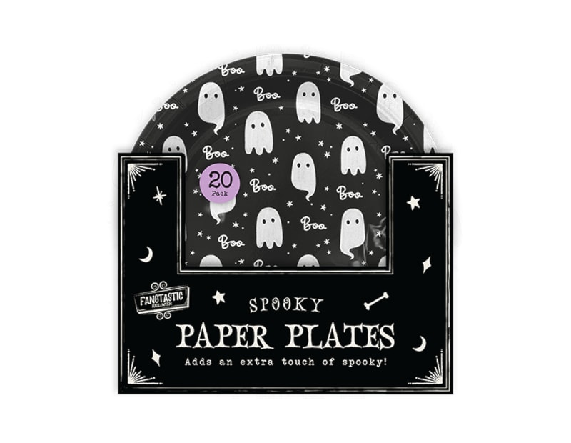Wholesale Paper Plates 20pk CDU