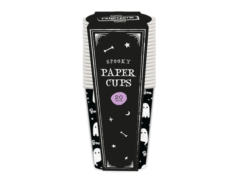 Wholesale Printed Paper Cups 20pk Wholesale Printed Paper Cups 20pk